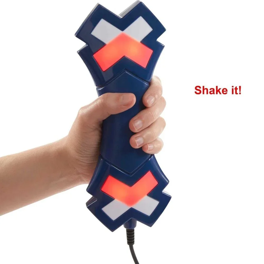 NEW Crossed Signals Game Electronic Game with Pair of Talking Light Wands